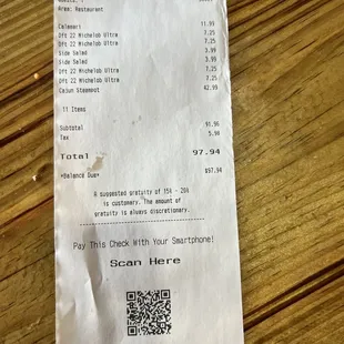 Paid full price for what should have been chum! (If you're mad at fish...)