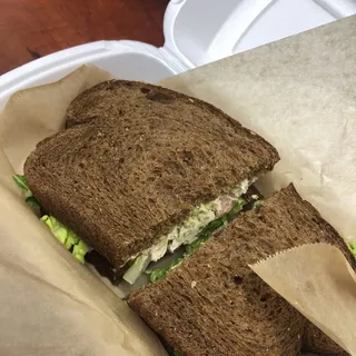 Walnut Chicken Salad
