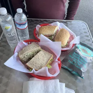 Avocado Chicken Salad