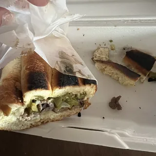 Jalapeno Cheesesteak