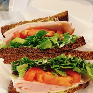Turkey Club Sanwich