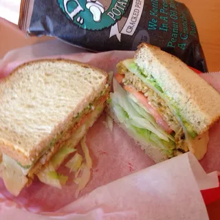 Garden Burger Sandwich