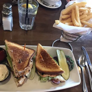 California Chicken Club