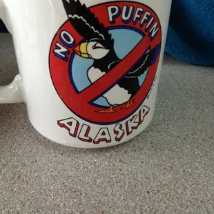 New coffee mugs