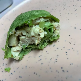 Suppose to be a chicken Caesar wrap