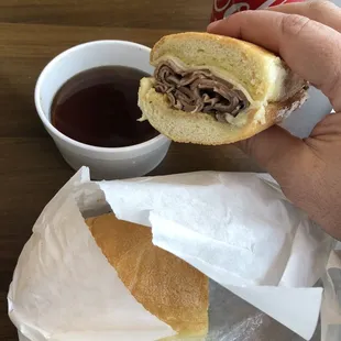 French Dip melts in your mouth!