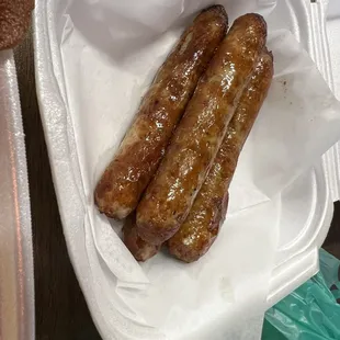 Grilled Sausage Links (delicious)