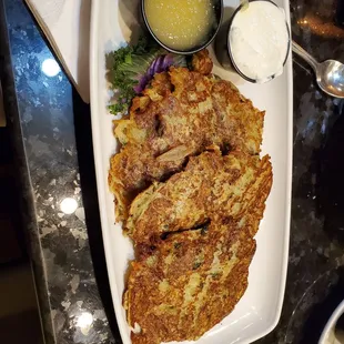 Potato latkes