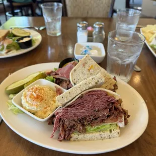 Corned beef and pastrami