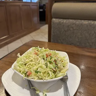 Lebonese cabbage salad