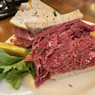 Another angle (I think) of my sandwich.