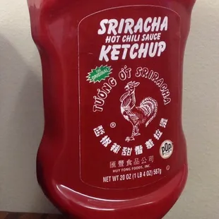 They&apos;ve gotten onboard with the sriracha sauce craze