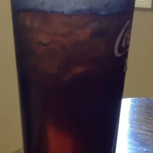 They offer 2 tea sizes/two prices both come with free refills,we didn&apos;t get a refill. Waitress ignored us after serving the food