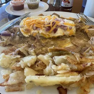 Chilaquiles! Awesome!!