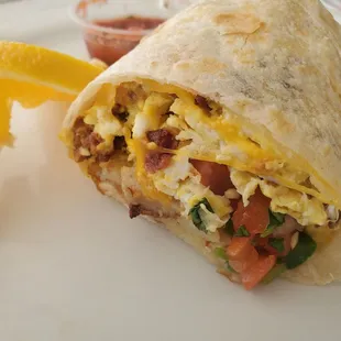 Breakfast Burrito