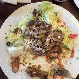 Steak Salad