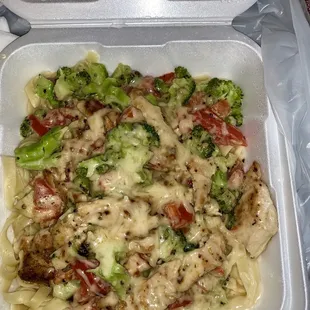 Chicken Alfredo Pasta