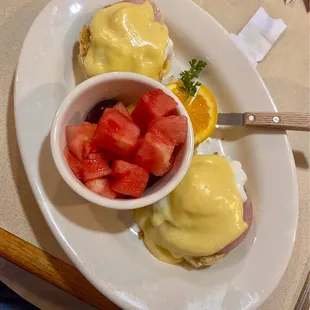 Eggs Benedict