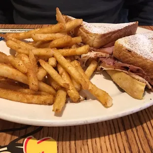 Monte Cristo Sandwich