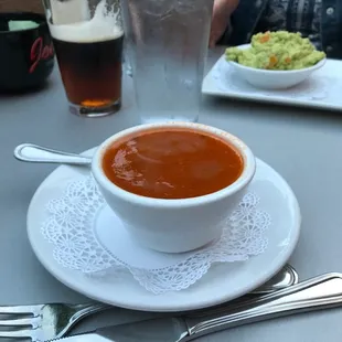 Manhattan style chowder