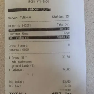 2 items = $60