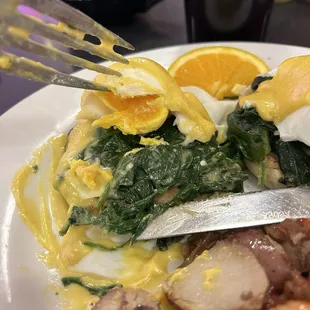 &quot;Poached egg&quot;