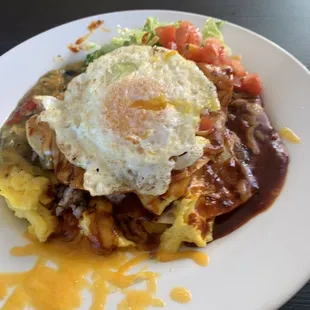 Breakfast Enchilada