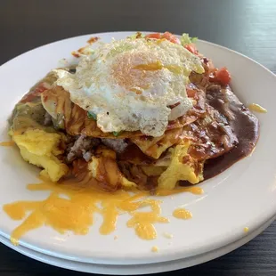 Breakfast enchilada