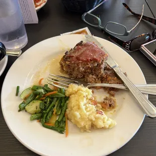 steak, food