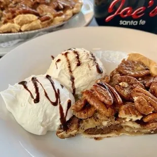 Pecan Apricot Pie