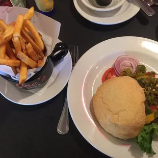 Green Chili Buffalo Cheeseburger