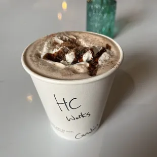 Hot chocolate