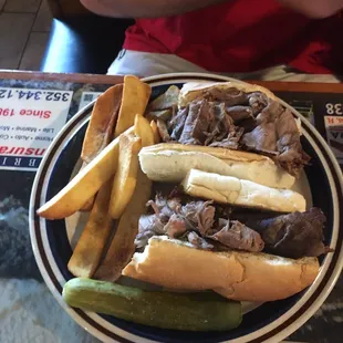 French dip