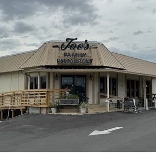 Restaurant is very clean and cozy feel. Great menu.