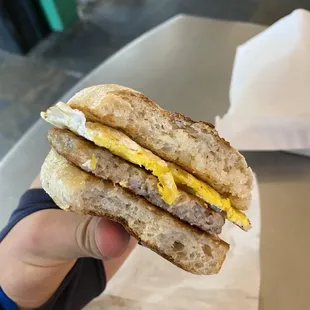 Fried Egg Sandwich