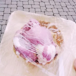 The staff there are really nice and warm! I think his name is John? He recommended fudge and cranberry cheese flavor. SO good.