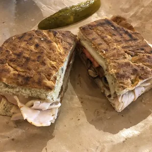 Wild Turkey Sandwich
