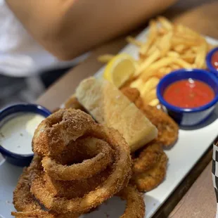 Onion Rings French Fries Sides