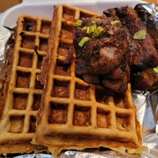 Ribs and Waffles