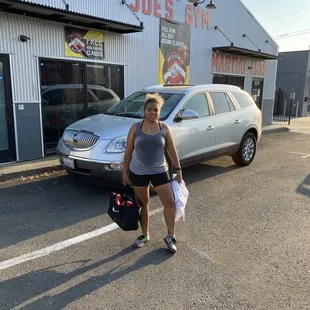 After attending a class