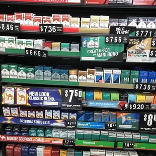 Great selection of Cigs