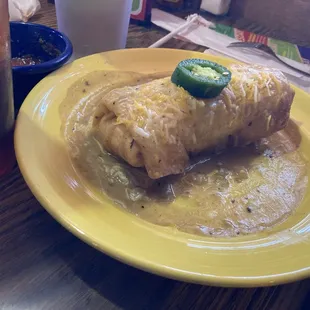 Chimichanga Beef