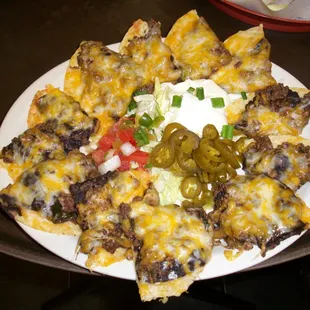nachos, food