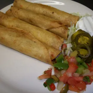 Chicken Flautas