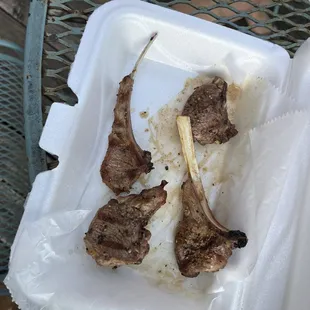 Lamb chops