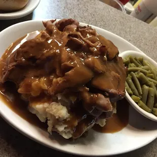 This is the Beef Manhattan I mentioned.