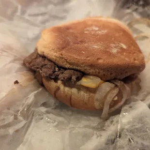 Joes Slider w/ Cheese
