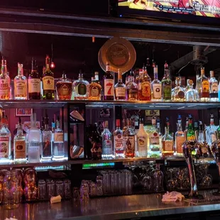 a man behind the bar