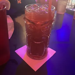 Raspberry tiki