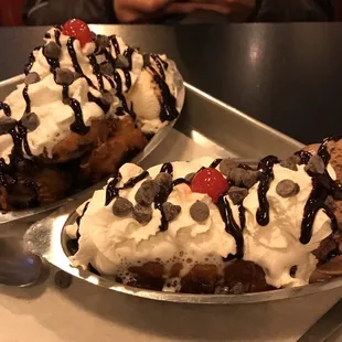 Deep Fried Twinkie